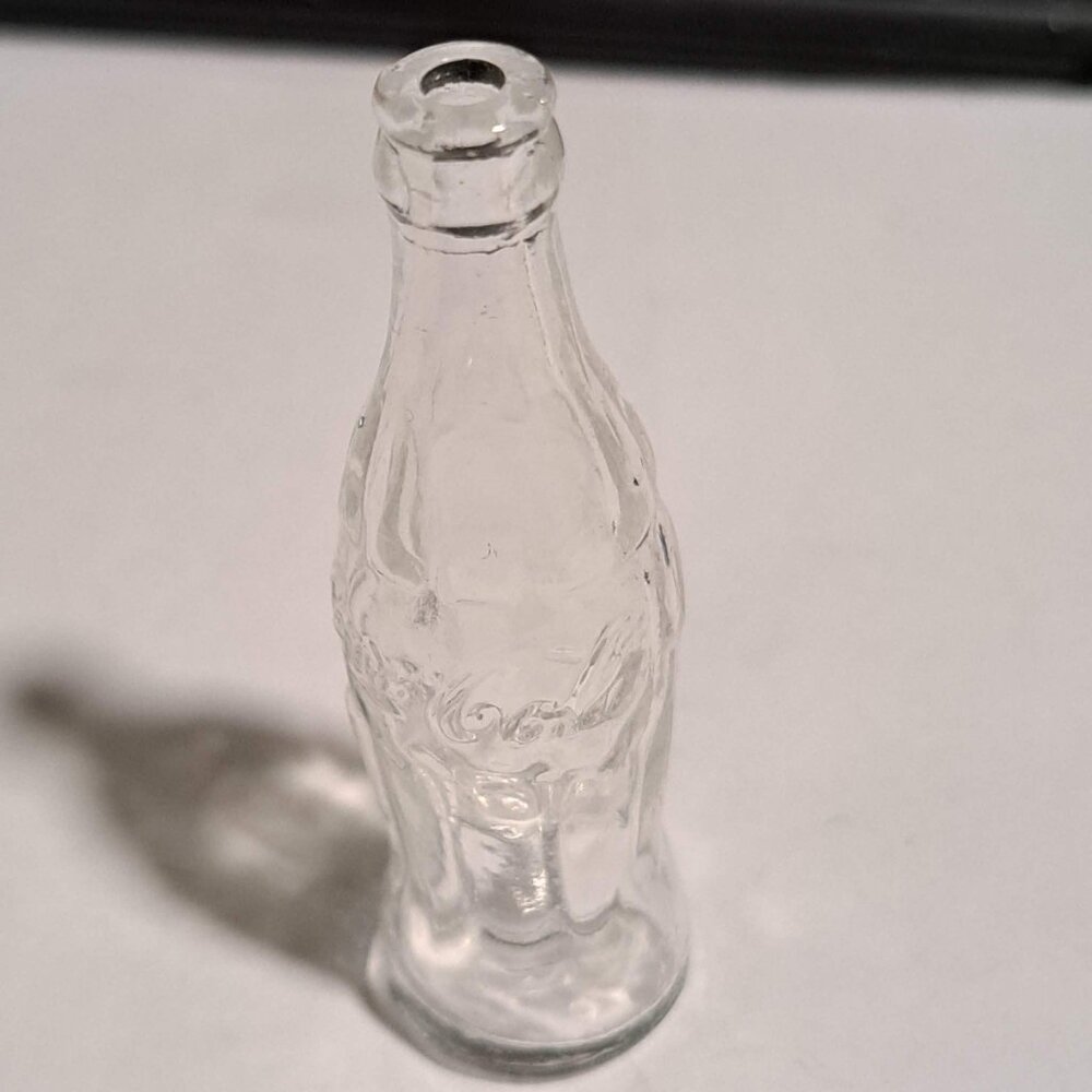 mini glass hollow bottle of coca cola - Picture 7 of 7